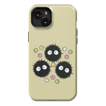 A Trio Of Soot Sprites Phone Case