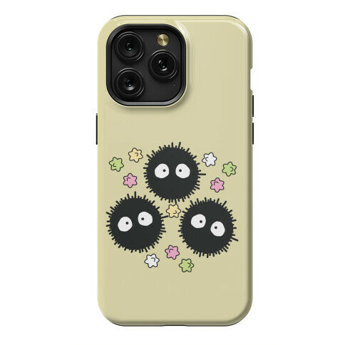 A Trio Of Soot Sprites Phone Case
