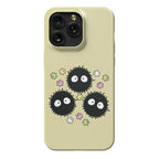 A Trio Of Soot Sprites Phone Case