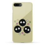 A Trio Of Soot Sprites Phone Case
