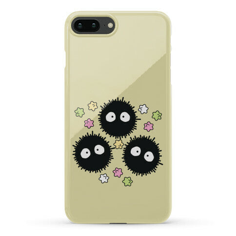 A Trio Of Soot Sprites Phone Case