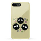 A Trio Of Soot Sprites Phone Case