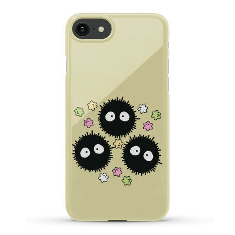 A Trio Of Soot Sprites Phone Case