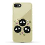 A Trio Of Soot Sprites Phone Case