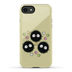 A Trio Of Soot Sprites Phone Case