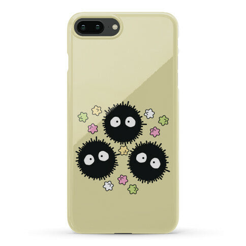 A Trio Of Soot Sprites Phone Case