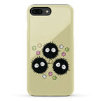A Trio Of Soot Sprites Phone Case