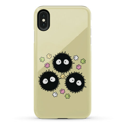 A Trio Of Soot Sprites Phone Case