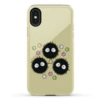 A Trio Of Soot Sprites Phone Case