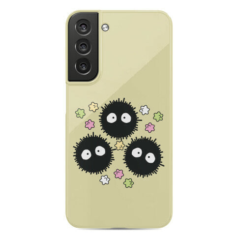A Trio Of Soot Sprites Phone Case