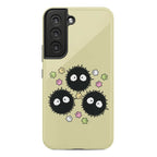 A Trio Of Soot Sprites Phone Case