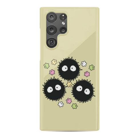 A Trio Of Soot Sprites Phone Case