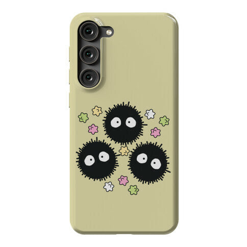 A Trio Of Soot Sprites Phone Case