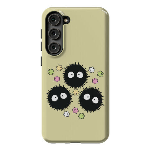 A Trio Of Soot Sprites Phone Case