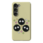 A Trio Of Soot Sprites Phone Case
