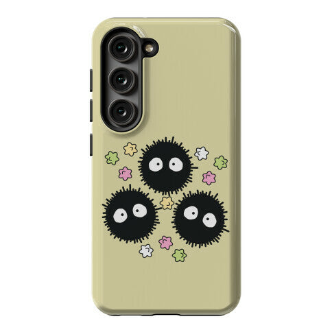 A Trio Of Soot Sprites Phone Case