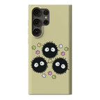 A Trio Of Soot Sprites Phone Case