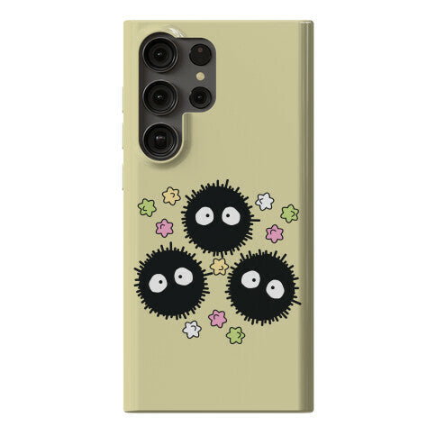 A Trio Of Soot Sprites Phone Case