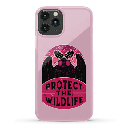 Protect the Wildlife (Mothman) Phone Case