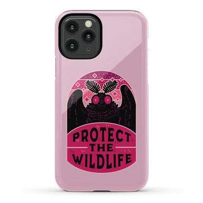 Protect the Wildlife (Mothman) Phone Case