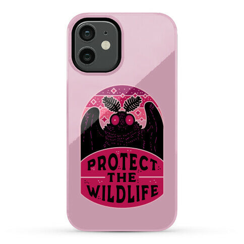 Protect the Wildlife (Mothman) Phone Case