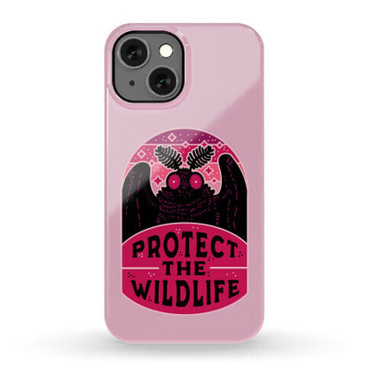 Protect the Wildlife (Mothman) Phone Case