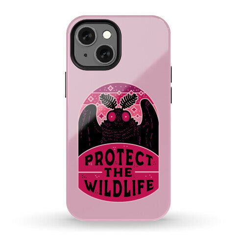 Protect the Wildlife (Mothman) Phone Case