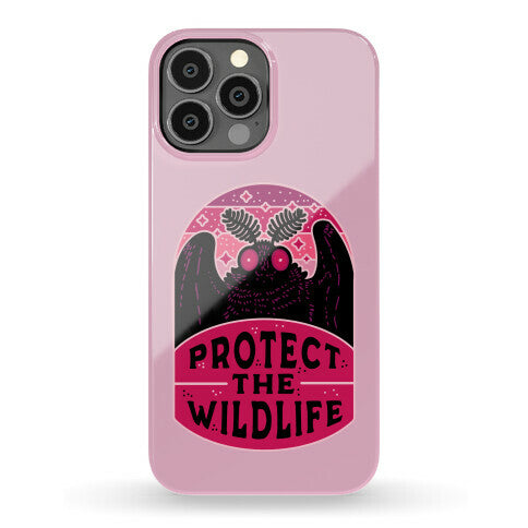 Protect the Wildlife (Mothman) Phone Case