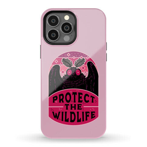 Protect the Wildlife (Mothman) Phone Case