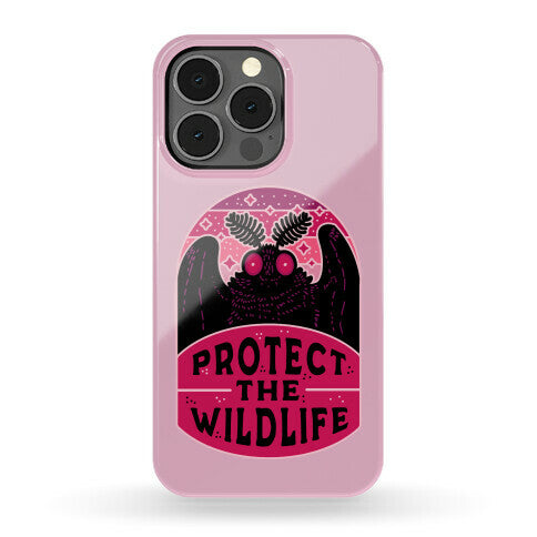 Protect the Wildlife (Mothman) Phone Case