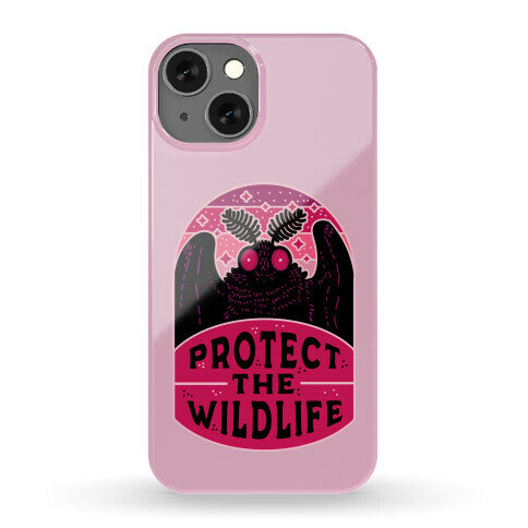 Protect the Wildlife (Mothman) Phone Case