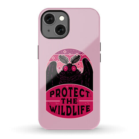 Protect the Wildlife (Mothman) Phone Case