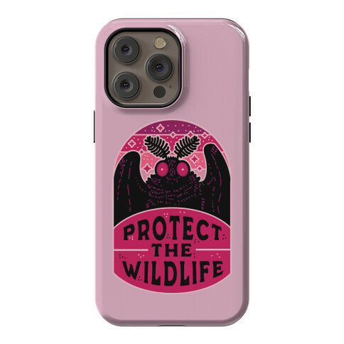 Protect the Wildlife (Mothman) Phone Case