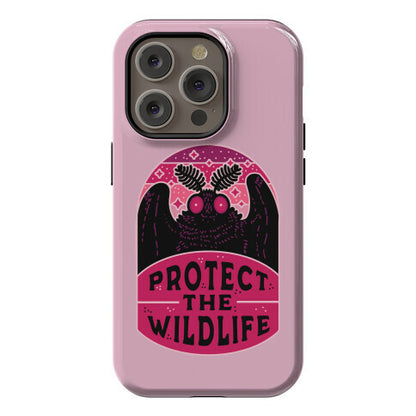 Protect the Wildlife (Mothman) Phone Case