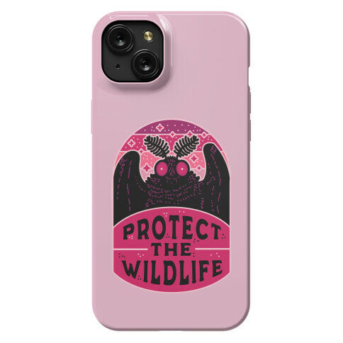 Protect the Wildlife (Mothman) Phone Case