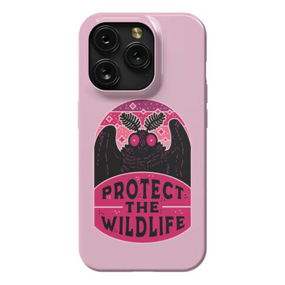 Protect the Wildlife (Mothman) Phone Case