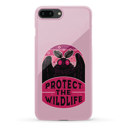 Protect the Wildlife (Mothman) Phone Case