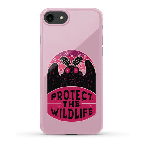 Protect the Wildlife (Mothman) Phone Case