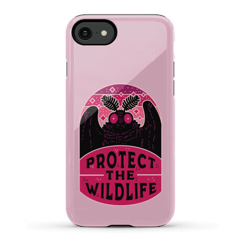 Protect the Wildlife (Mothman) Phone Case