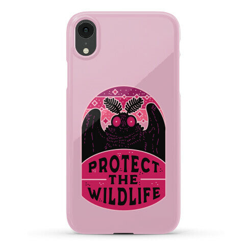 Protect the Wildlife (Mothman) Phone Case