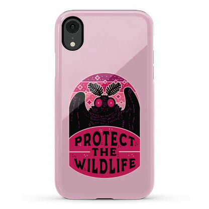 Protect the Wildlife (Mothman) Phone Case