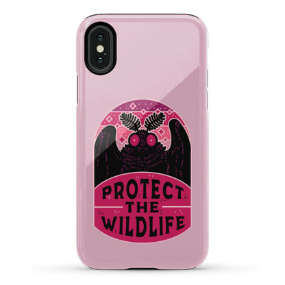 Protect the Wildlife (Mothman) Phone Case