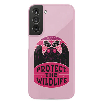 Protect the Wildlife (Mothman) Phone Case