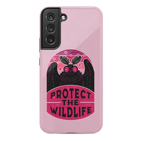 Protect the Wildlife (Mothman) Phone Case