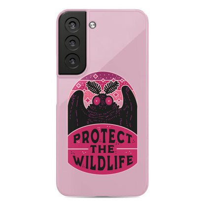 Protect the Wildlife (Mothman) Phone Case