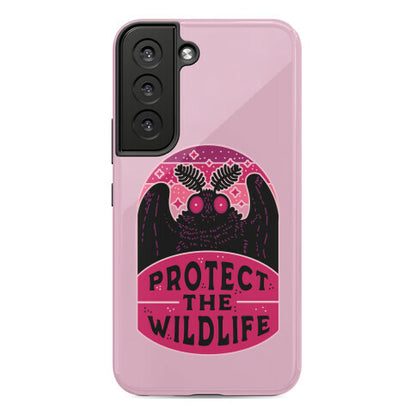 Protect the Wildlife (Mothman) Phone Case