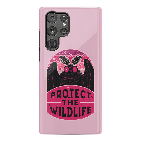 Protect the Wildlife (Mothman) Phone Case