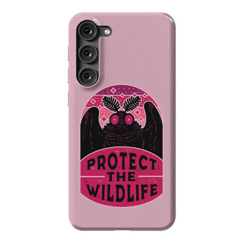 Protect the Wildlife (Mothman) Phone Case