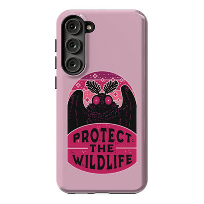 Protect the Wildlife (Mothman) Phone Case