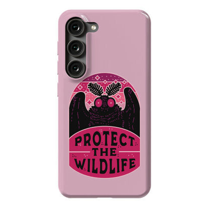 Protect the Wildlife (Mothman) Phone Case